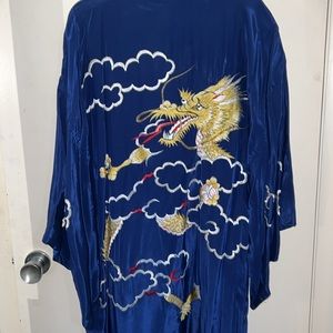 Vintage dragon kimono